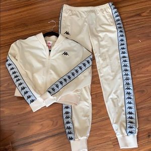 KAPPA jacket and pant set.
